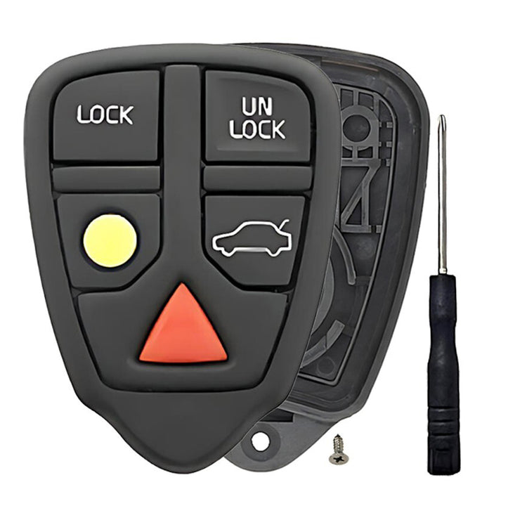 Key Fob / Remote Transmitter Shell - Case for Select Volvo Vehicles
