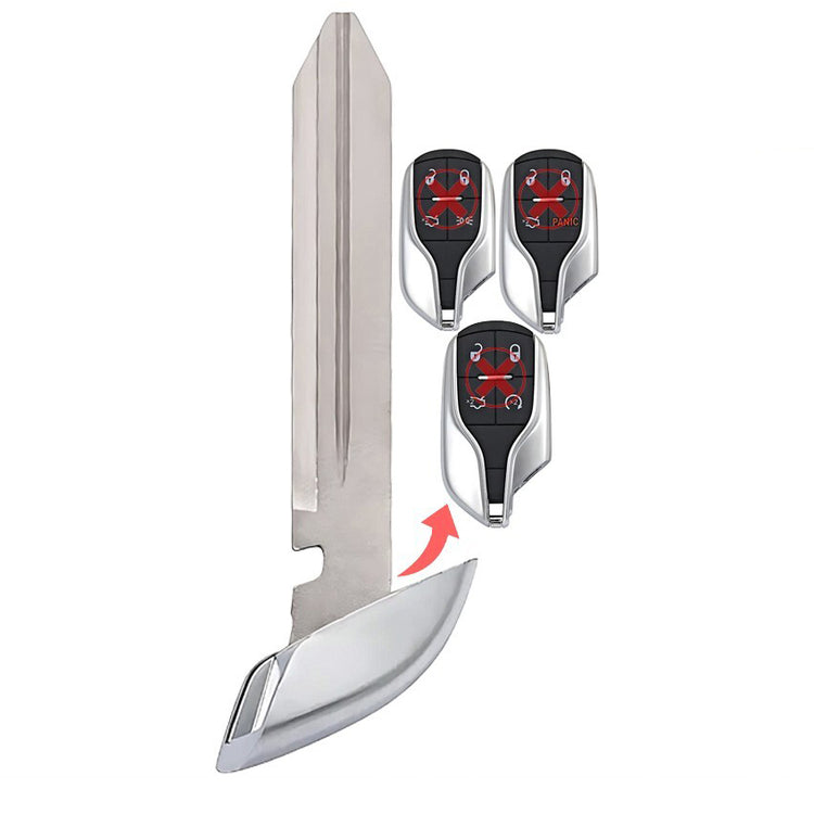 Emergency Insert Key for Select Maserati Vehicles