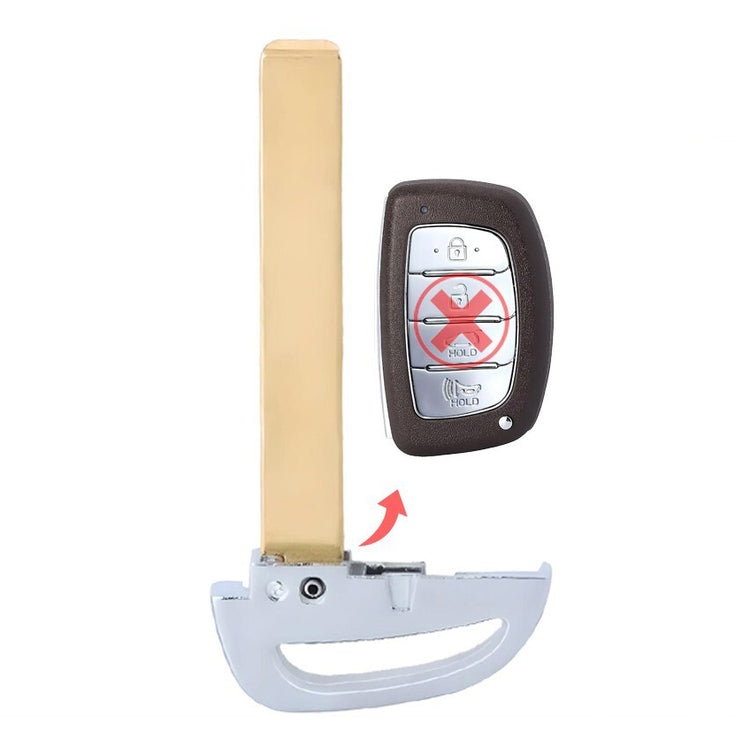 Emergency Insert Key for Select Hyundai Vehicles