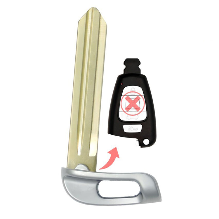 Emergency Insert Key for Select Hyundai Vehicles