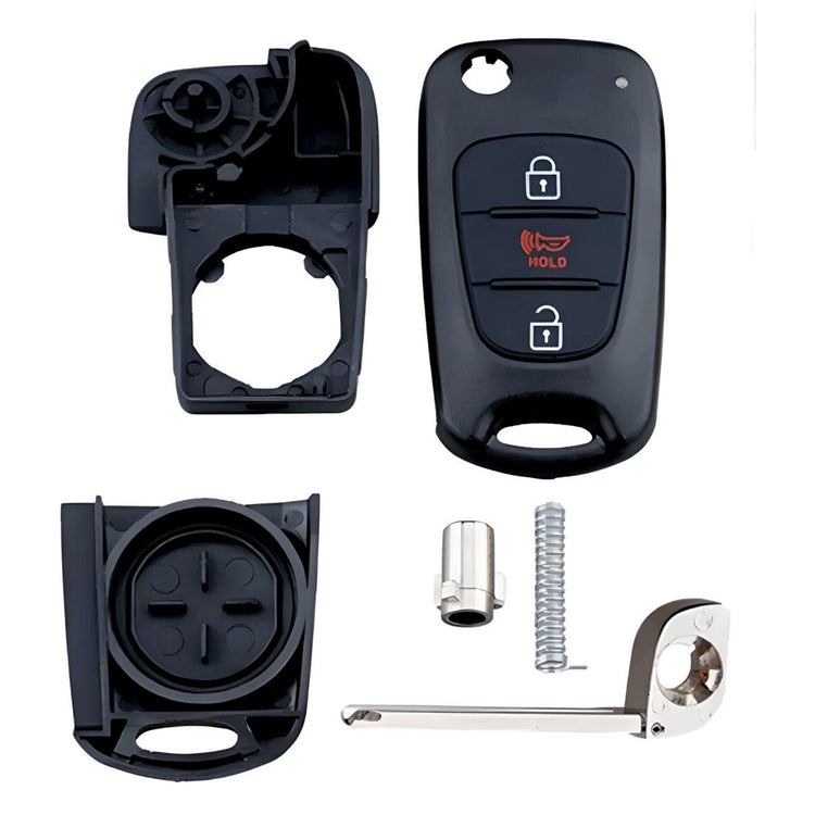Key Fob / Remote Transmitter Shell - Case for Select Kia Vehicles