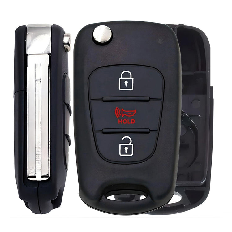 Key Fob / Remote Transmitter Shell - Case for Select Kia Vehicles