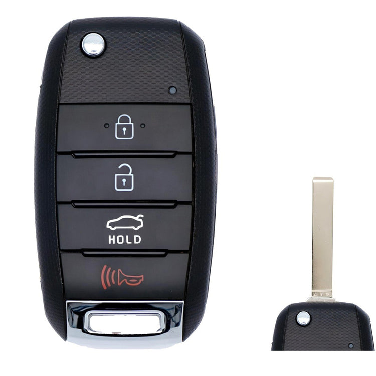 Transponder Key and Remote Transmitter for Select Kia Vehicles