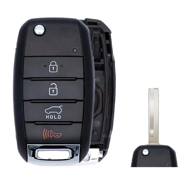 Key Fob / Remote Transmitter Shell - Case for Select Kia Vehicles
