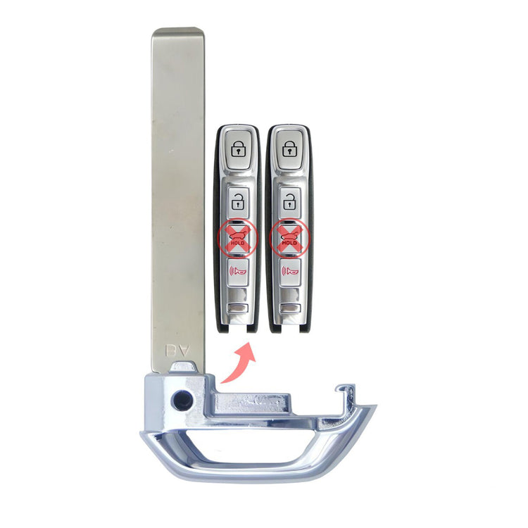Emergency Insert Key for Select Kia Vehicles