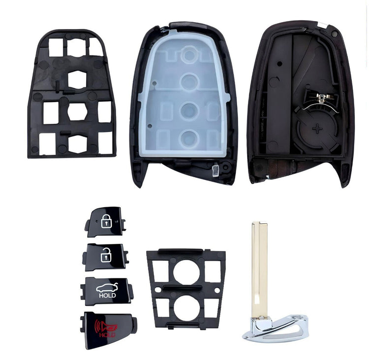 Key Fob / Remote Transmitter Shell - Case for Select Hyundai Vehicles