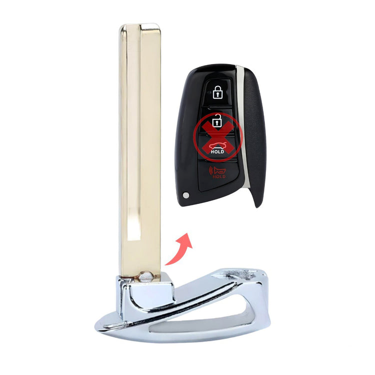 Emergency Insert Key for Select Hyundai Vehicles