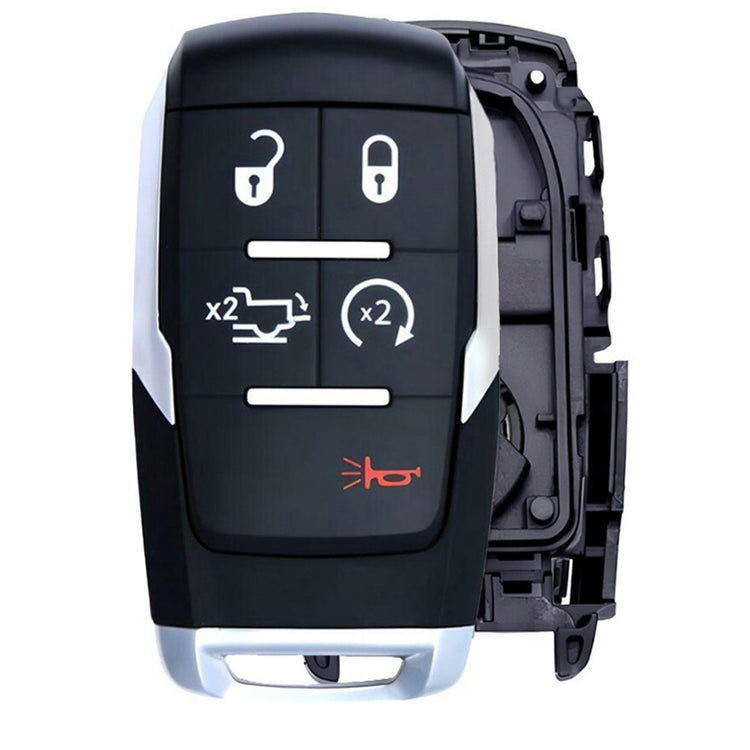 Key Fob / Remote Transmitter Shell - Case for Select Ram Vehicles