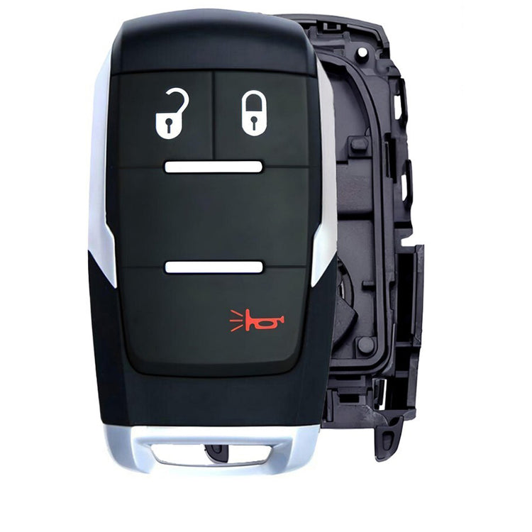 Key Fob / Remote Transmitter Shell - Case for Select Ram Vehicles