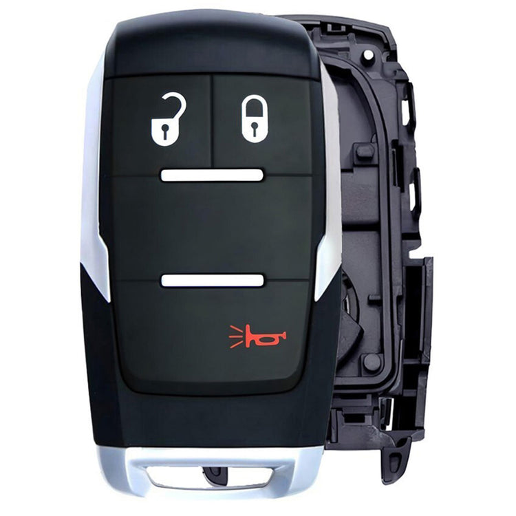 Key Fob / Remote Transmitter Shell - Case for Select Ram Vehicles