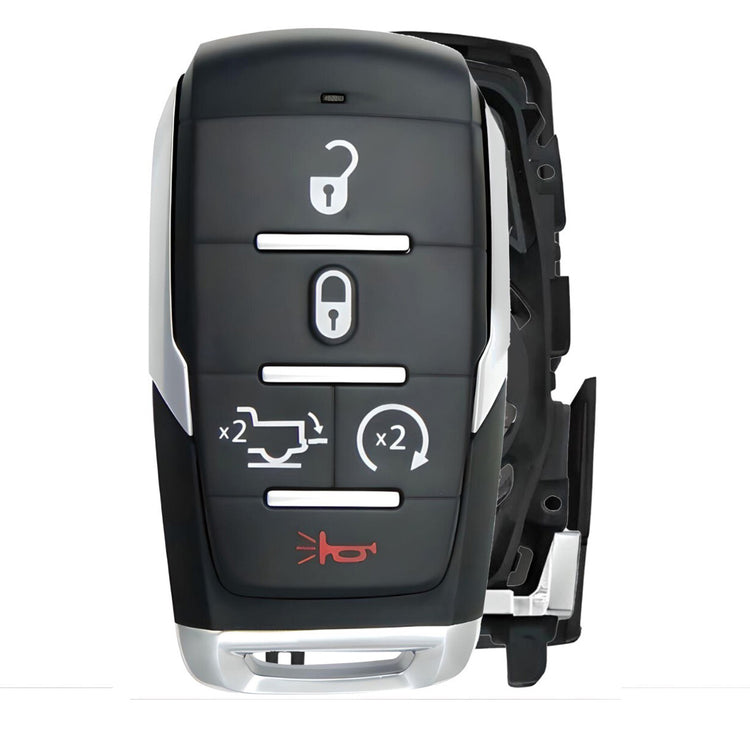 Key Fob / Remote Transmitter Shell - Case for Select Ram Vehicles