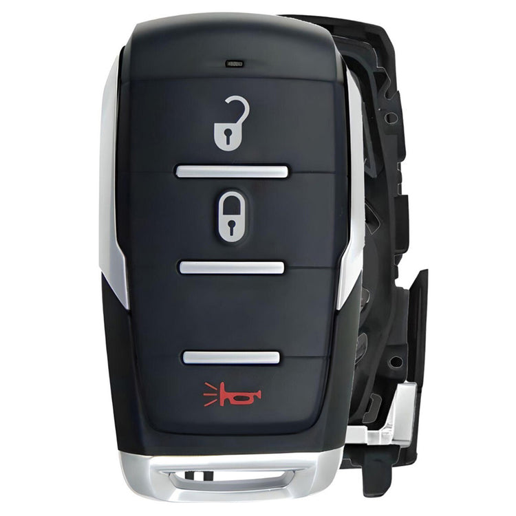 Key Fob / Remote Transmitter Shell - Case for Select Ram Vehicles