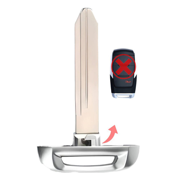Emergency Insert Key for Select Ram Vehicles