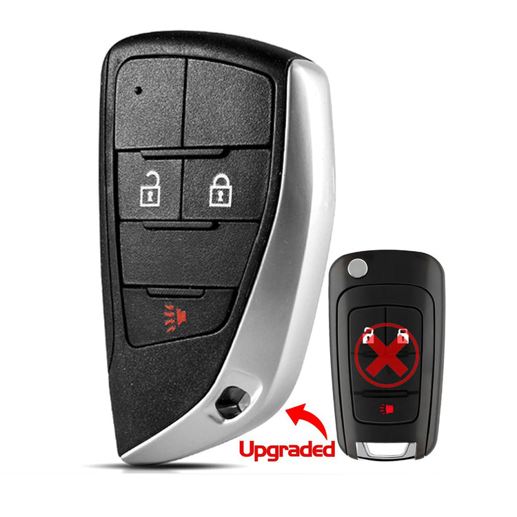 Key Fob / Remote Transmitter Shell - Case for Select Chevrolet GMC Buick Vehicles