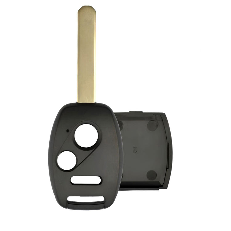 Key Fob / Remote Transmitter Shell - Case for Select Honda Vehicles