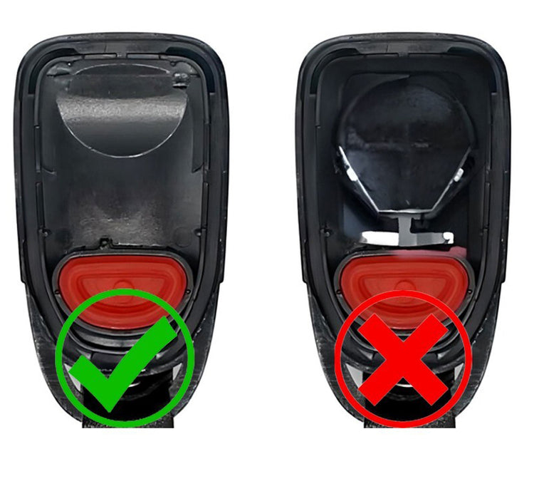 Key Fob / Remote Transmitter Shell - Case for Select Hyundai Kia Vehicles