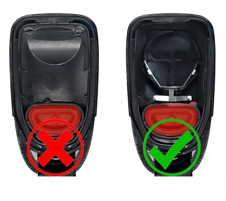 Key Fob / Remote Transmitter Shell - Case for Select Kia Hyundai Vehicles