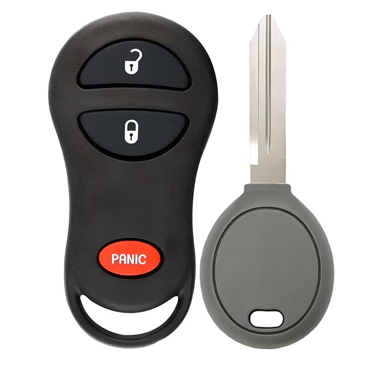 Key Fob / Remote Transmitter for Select Jeep Vehicles