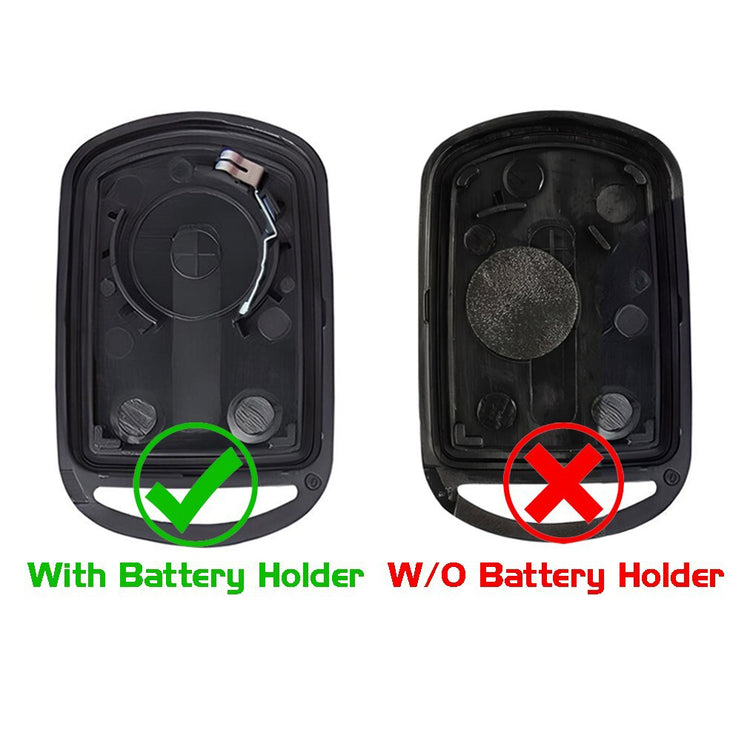 Key Fob / Remote Transmitter Shell - Case for Select Hyundai Vehicles