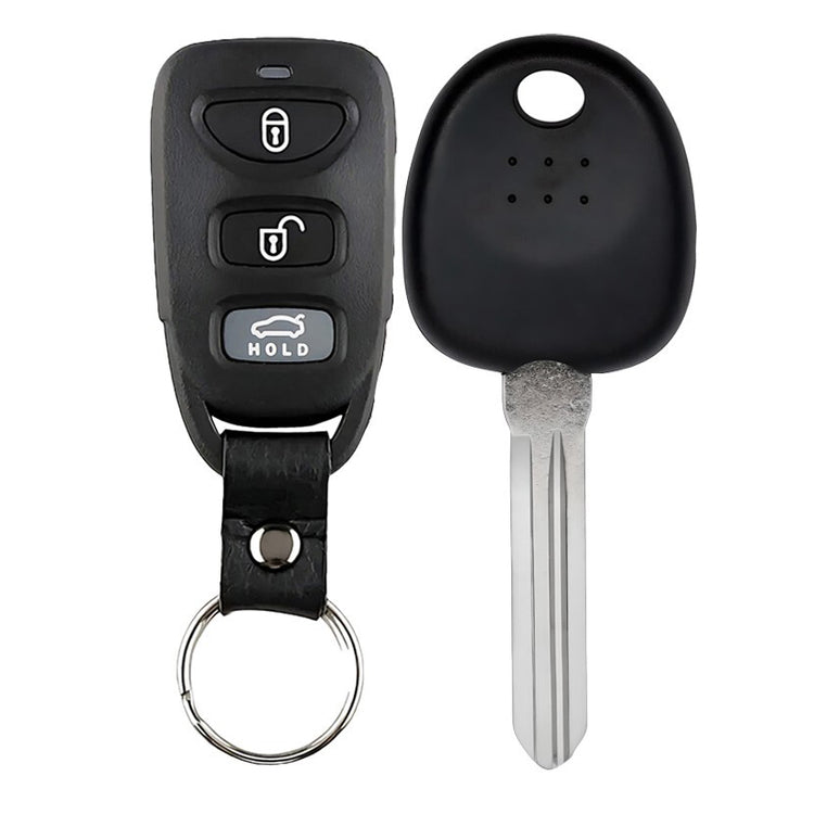 Transponder Key and Remote Transmitter for Select Hyundai Vehicles