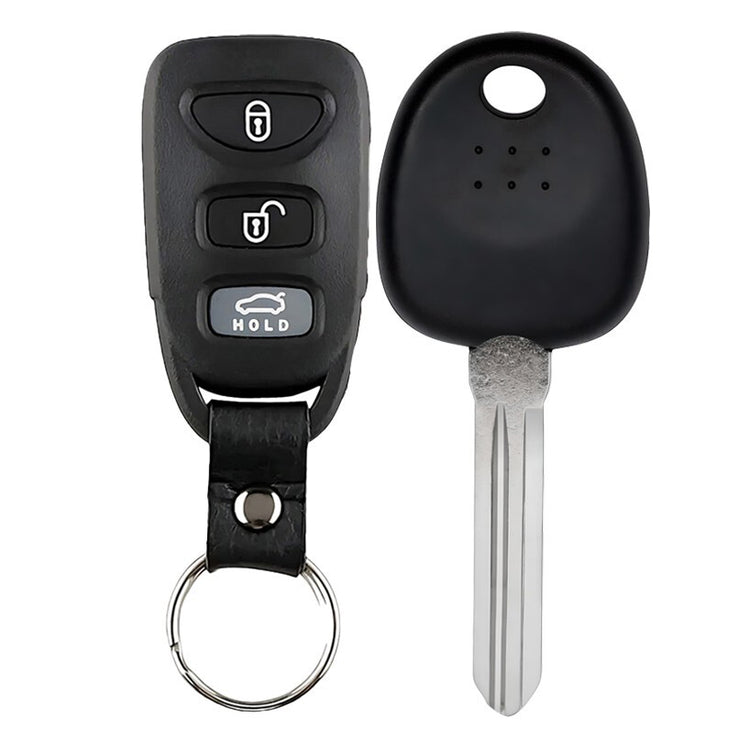 Transponder Key and Remote Transmitter for Select Kia Vehicles