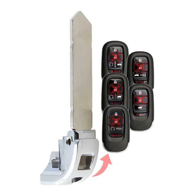 Emergency Insert Key for Select Honda Vehicles