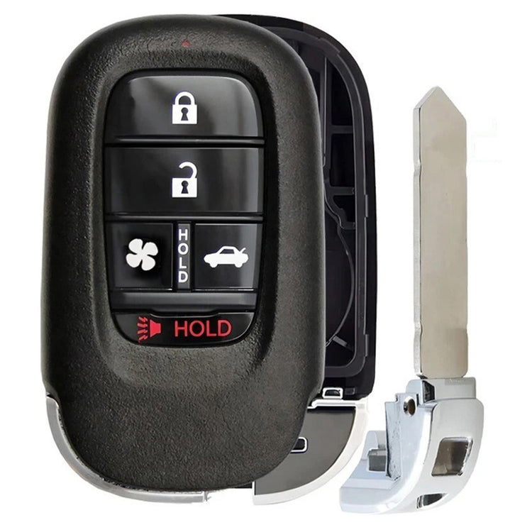 Key Fob / Remote Transmitter Shell - Case for Select Honda Vehicles
