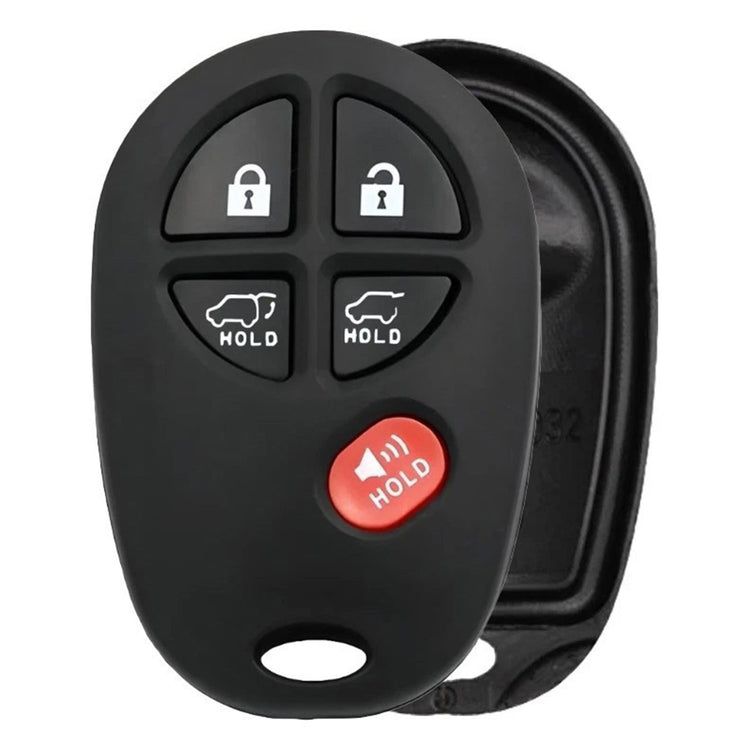 Key Fob / Remote Transmitter Shell - Case for Select Toyota Vehicles