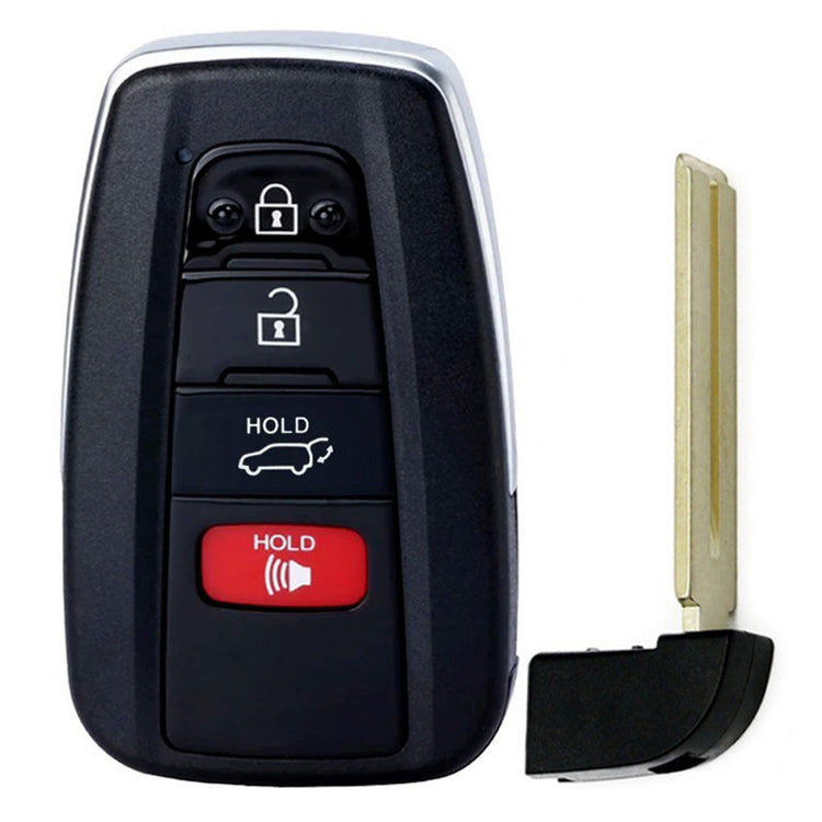 Key Fob / Remote Transmitter for Select Toyota Vehicles