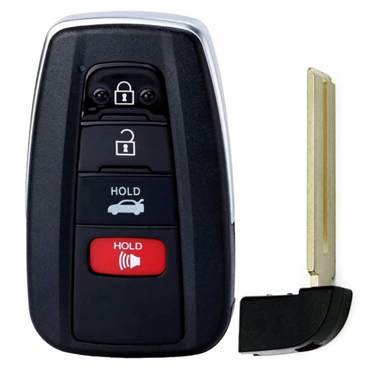 Key Fob / Remote Transmitter for Select Toyota Vehicles