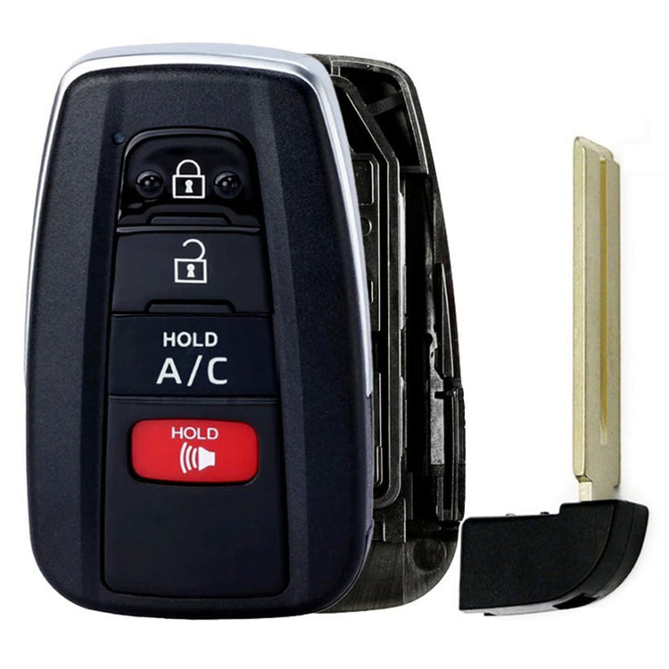 Key Fob / Remote Transmitter Shell - Case for Select Toyota Vehicles