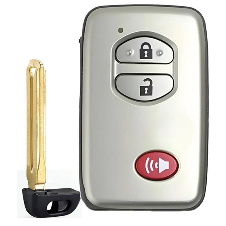 Key Fob / Remote Transmitter for Select Toyota Vehicles