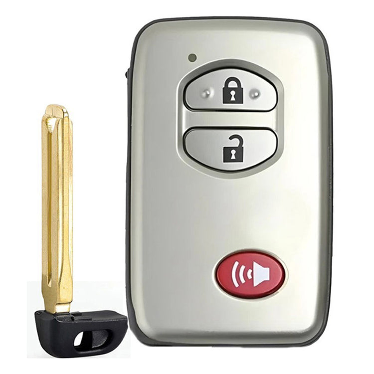 Key Fob / Remote Transmitter for Select Toyota Vehicles