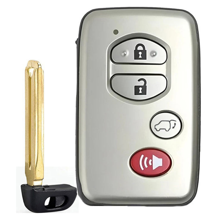 Key Fob / Remote Transmitter for Select Toyota Vehicles