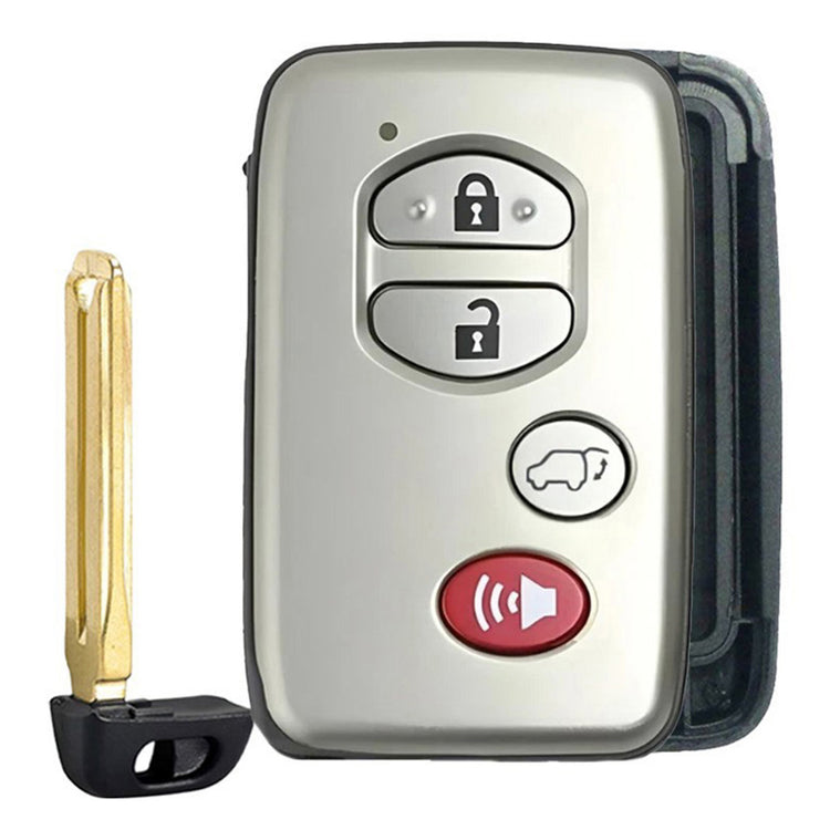 Key Fob / Remote Transmitter Shell - Case for Select Toyota Vehicles