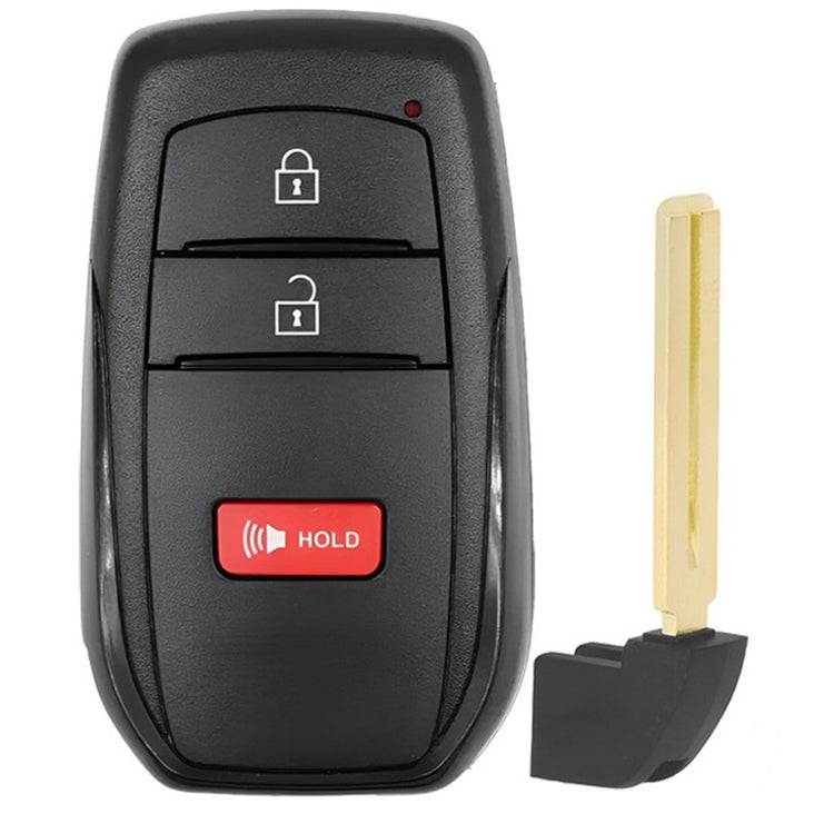 Key Fob / Remote Transmitter for Select Toyota Vehicles