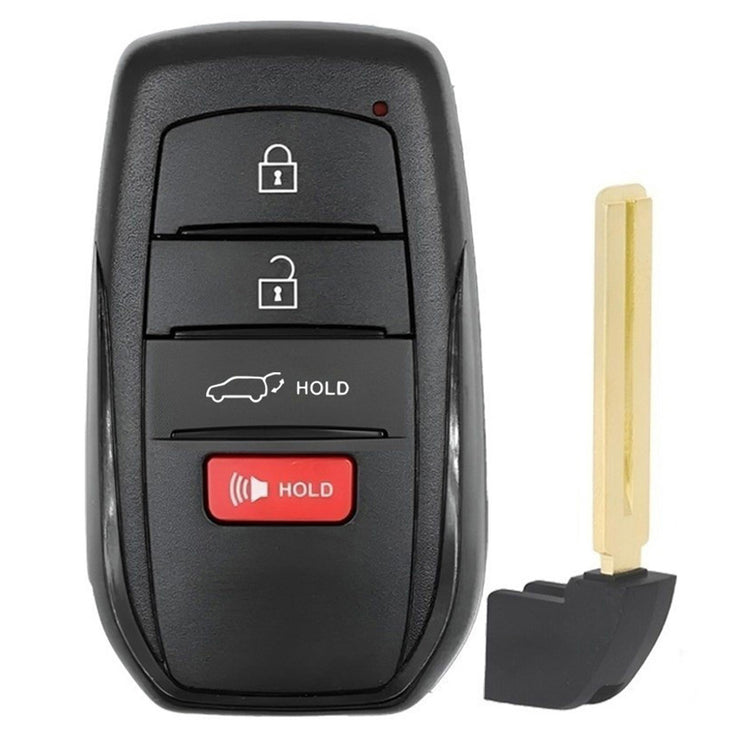 Key Fob / Remote Transmitter for Select Toyota Vehicles