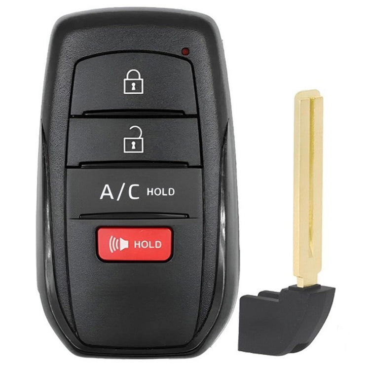 Key Fob / Remote Transmitter for Select Toyota Vehicles