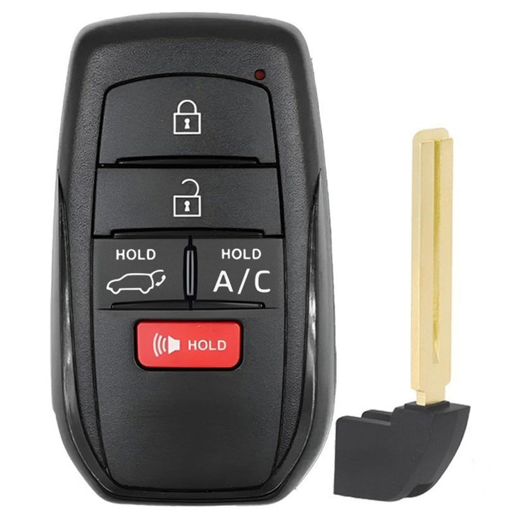 Key Fob / Remote Transmitter for Select Toyota Vehicles