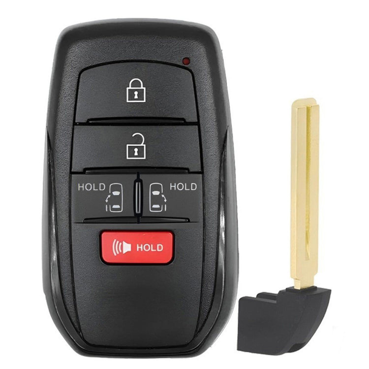 Key Fob / Remote Transmitter for Select Toyota Vehicles