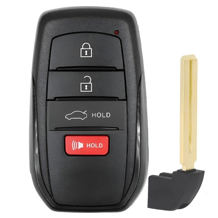 Key Fob / Remote Transmitter for Select Toyota Vehicles
