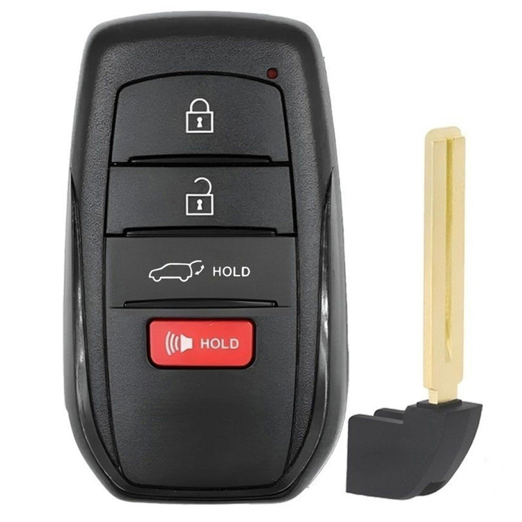 Key Fob / Remote Transmitter for Select Toyota Vehicles