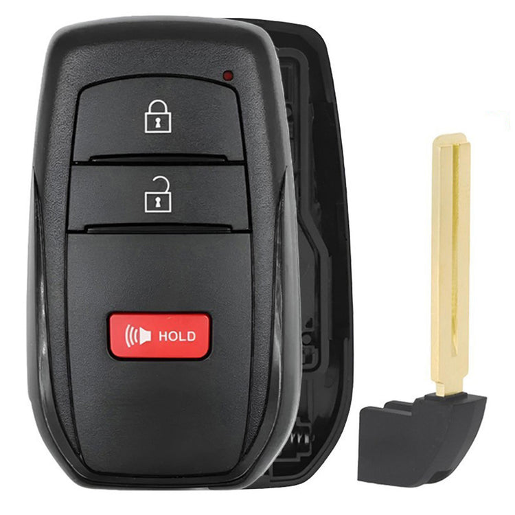 Key Fob / Remote Transmitter Shell - Case for Select Toyota Vehicles