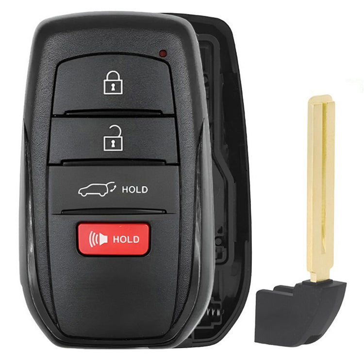 Key Fob / Remote Transmitter Shell - Case for Select Toyota Vehicles