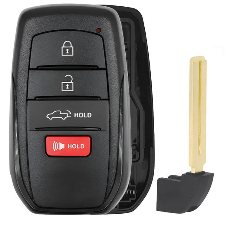 Key Fob / Remote Transmitter Shell - Case for Select Toyota Vehicles