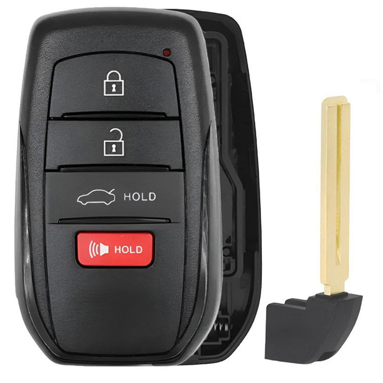 Key Fob / Remote Transmitter Shell - Case for Select Toyota Vehicles