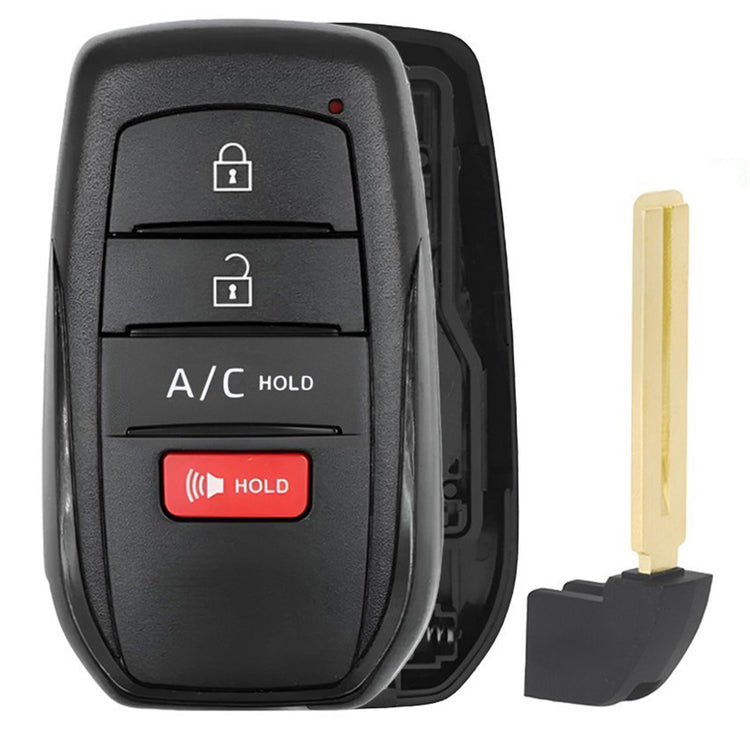 Key Fob / Remote Transmitter Shell - Case for Select Toyota Vehicles