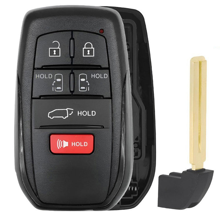 Key Fob / Remote Transmitter Shell - Case for Select Toyota Vehicles