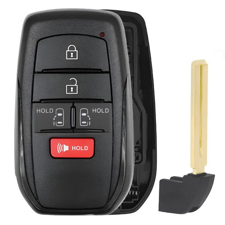 Key Fob / Remote Transmitter Shell - Case for Select Toyota Vehicles