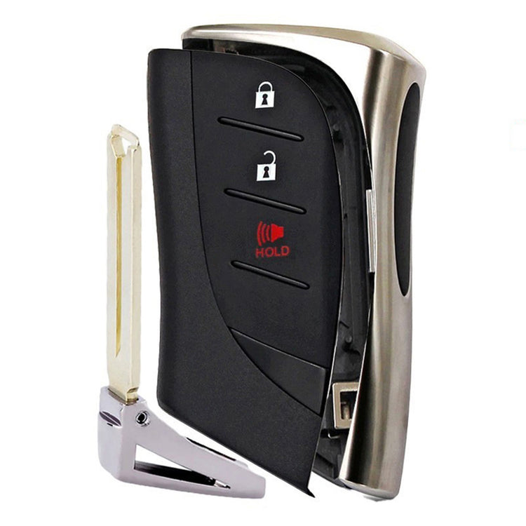 Key Fob / Remote Transmitter Shell - Case for Select Lexus Vehicles